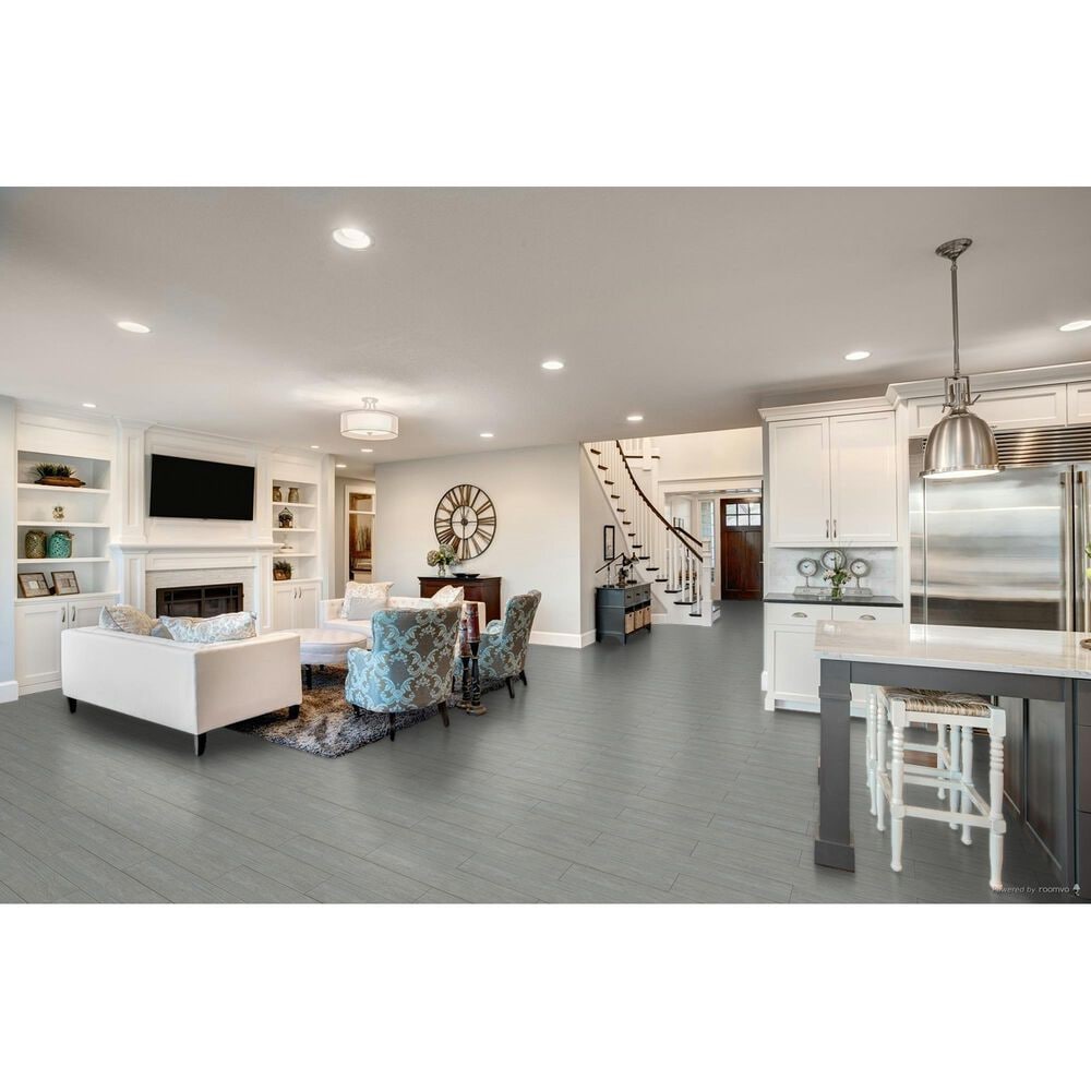 Emser Banzai Fervor Brown 6&quot; x 35&quot; Porcelain Tile, , large