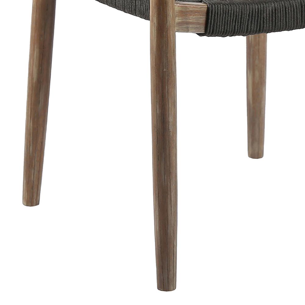 Blue River Santo Patio Dining Chair in Charcoal/Eucalyptus &#40;Set of 2&#41;, , large