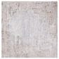 Safavieh Marmara MRM310B 6"7" Square Beige, Blue and Rust Area Rug, , large