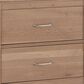 Viceray Collections Tide and Timber 2 Drawer Nightstand in Natural Oak, , large