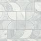 Dal-Tile Gamma Mystic 14"" X 16"" PATCHWORK Natural Stone Mosaic Sheet, , large