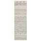 Safavieh Adirondack ADR107B-220 2"6" x 20" Ivory/Silver Runner, , large