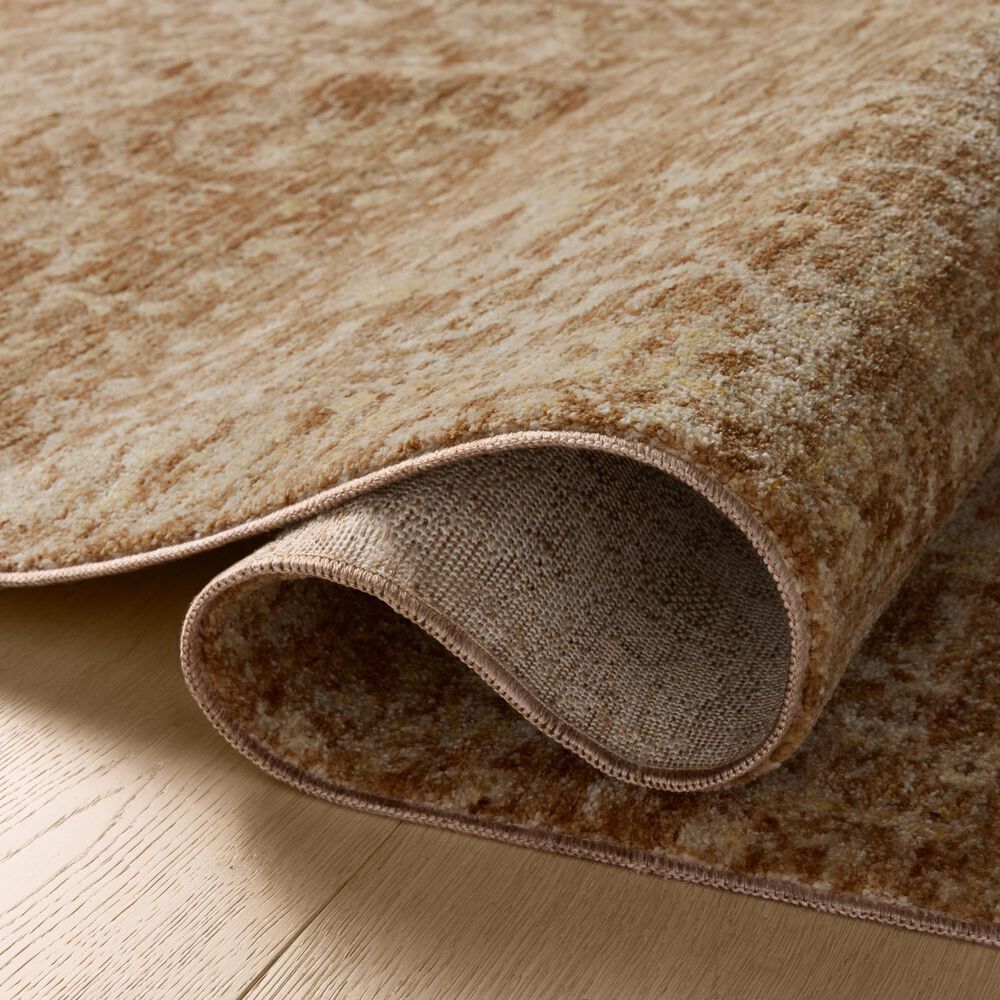 Magnolia Home Junie 2&#39;7&quot; x 10&#39; Clay and Natural Runner, , large