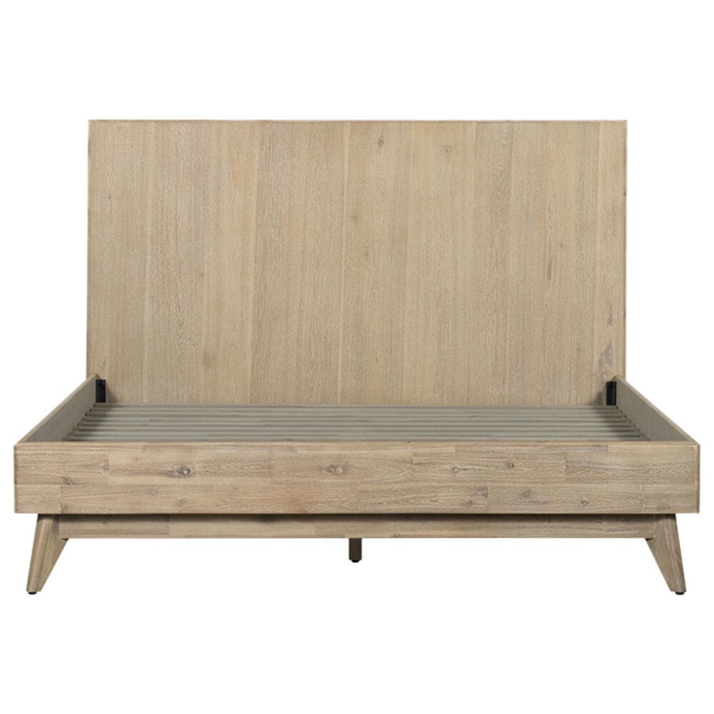 Blue River Baly 3-Piece King Platform Bed Set in Gray Sandblast Summer, , large