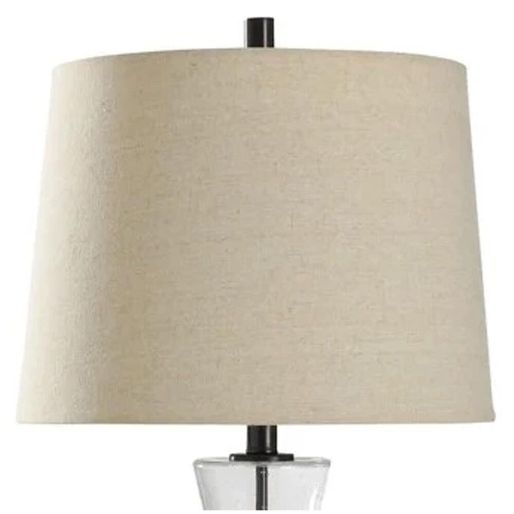Flair Industries Ketter Bronze Glass Table Lamp, , large