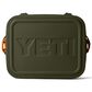 YETI Hopper Flip 12 Soft Cooler in Olive and King Crab Orange, , large