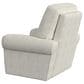 Eastern Shore Savannah Power Swivel Glider Recliner in Natural, , large