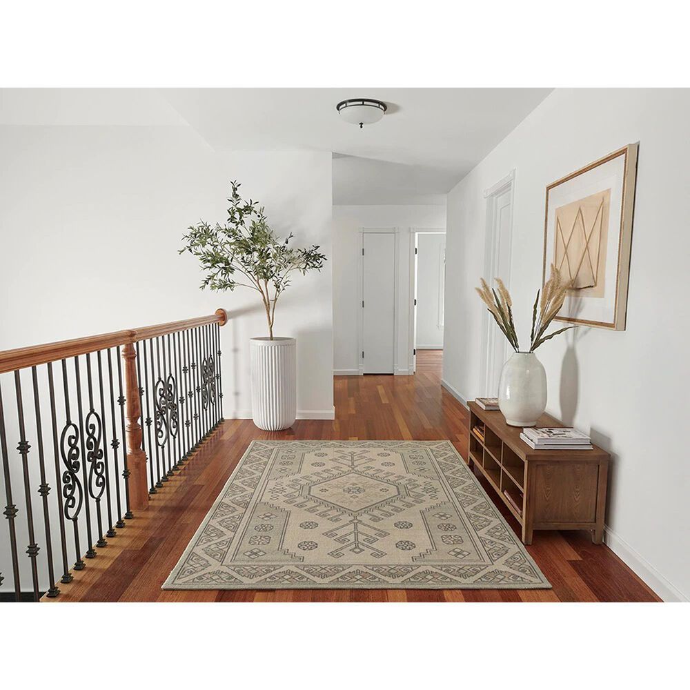 Momeni Anatolia 9&#39;9&quot; x 12&#39;6&quot; Sage Area Rug, , large