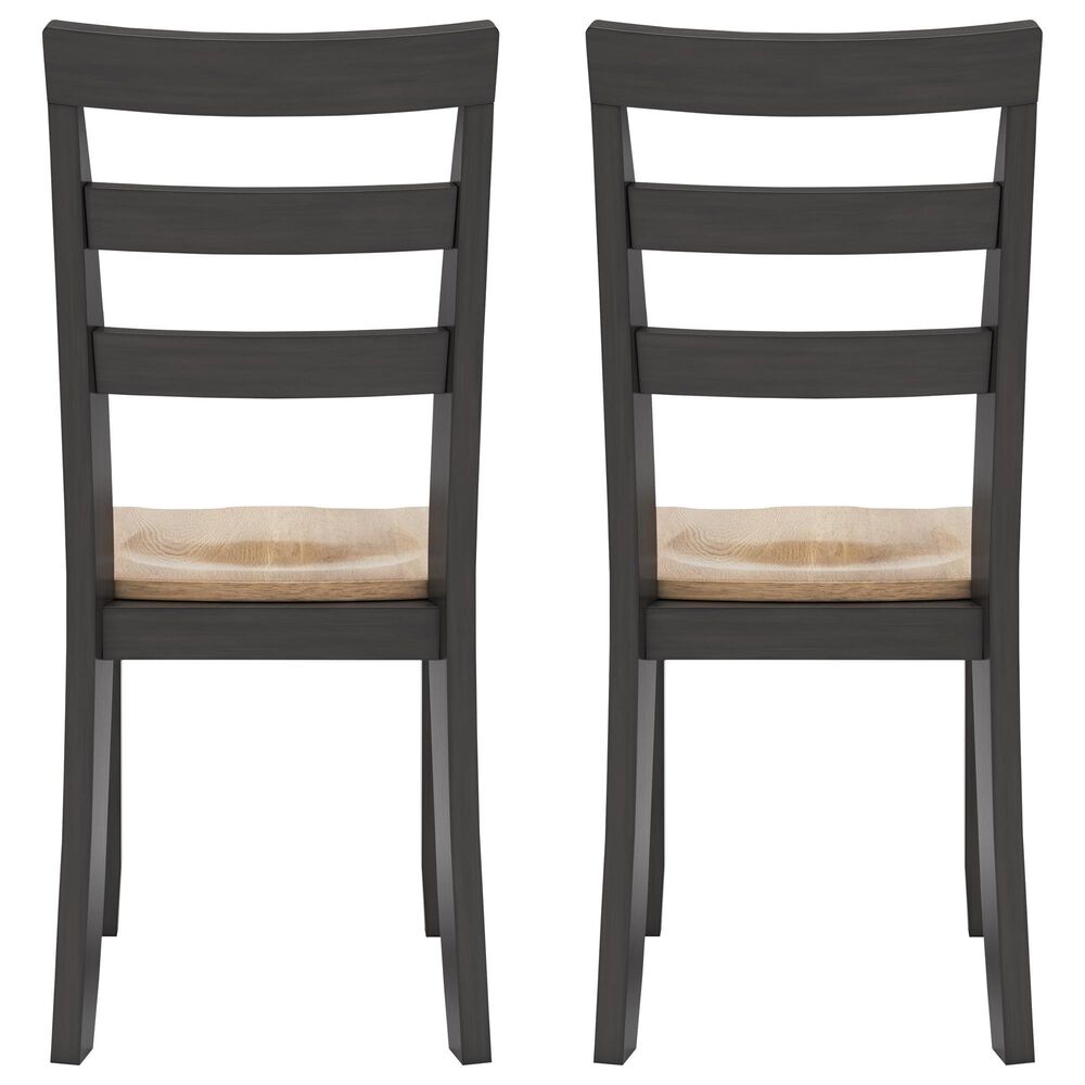 Ashley Gesthaven Dining Chair Set of 2 in Natural and Brown, , large