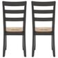 Ashley Gesthaven Dining Chair Set of 2 in Natural and Brown, , large