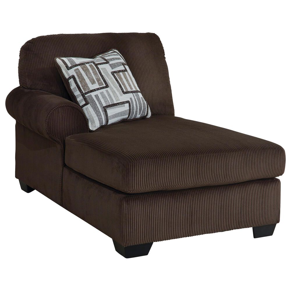 ASHLEY Kimlee 3-Piece Stationary Left Arm Facing Sectional with Chaise in Chocolate, , large