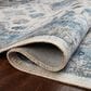 Loloi II Heidi 7"6" x 9"6" Ivory and Ocean Area Rug, , large