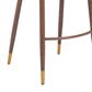 Zuo Modern Brew Barstool in Brown & Walnut, , large