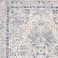Safavieh Martha Stewart Cosmopolitan Waze Oriental 5"3" x 7"6" Cream and Blue Area Rug, , large