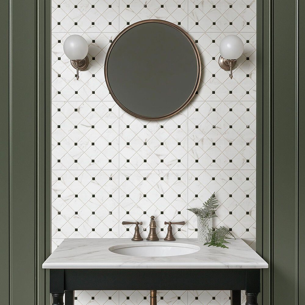 MS International Casa Bianchi 17" x 17" Porcelain Tile, , large