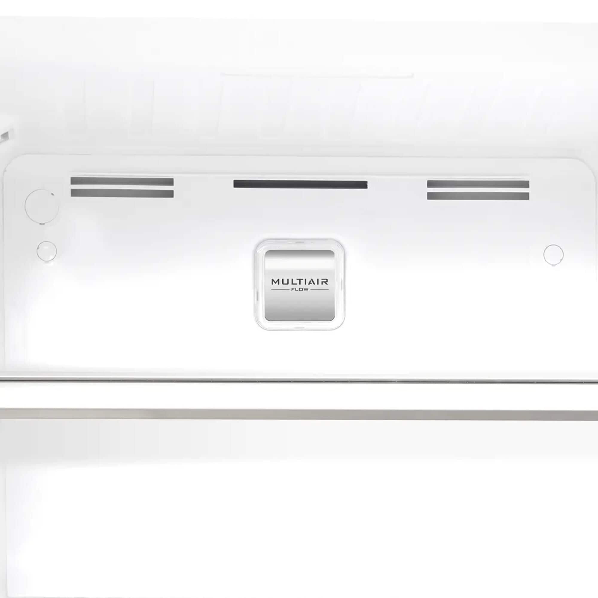 Midea 19 Cu. Ft. Garage Ready Top-Freezer Refrigerator in White