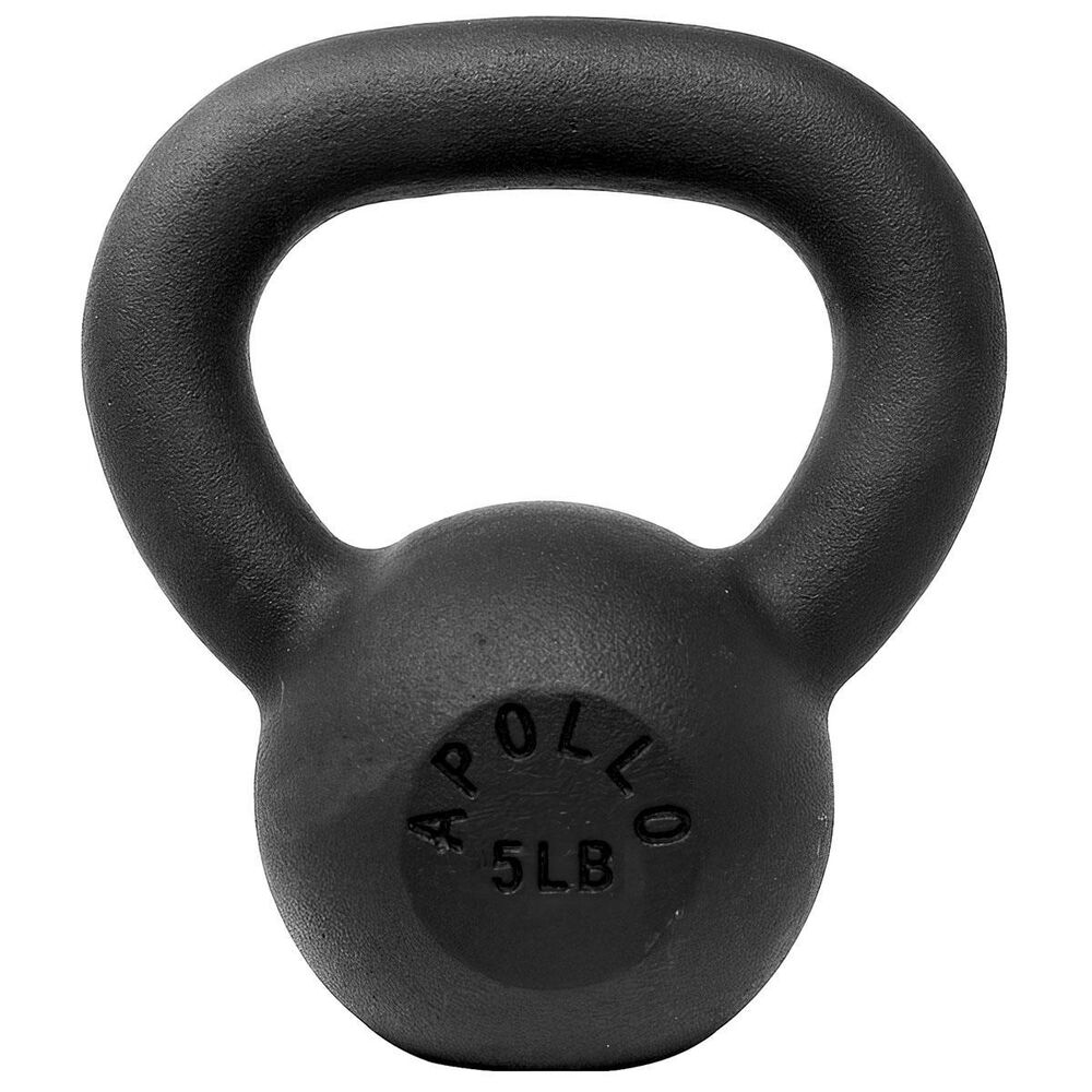 Apollo Athletics, Inc. 5 lb Cast Iron Kettlebell, , large
