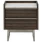 Ashley Arkenton 2-Drawer Nightstand in Grayish Brown and White, , large