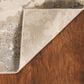 Kas Oriental Rugs Luna Asbury 9"10" x 13"2" Sand and Grey Area Rug, , large