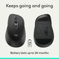 Logitech Signature Comfort Wireless Mouse in Black, , large