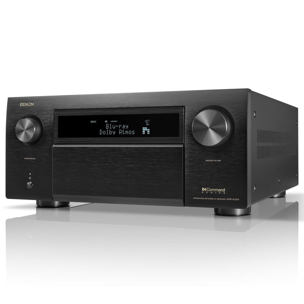 Denon 13.4-Channel Amplifier in Black, , large