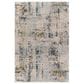 Surya Laila  6"7" x 9"6" Teal, Saffron, Sage, Gray and Cream Area Rug, , large