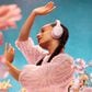 Bose QuietComfort Headphones in Petal Pink, , large