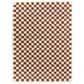 37B Stella Covey Orange 7"10" x 10" Area Rug, , large