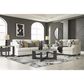 ASHLEY Heartcort Stationary Sofa and Loveseat Set in Quartz, , large