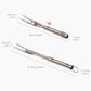 Joseph Joseph GrillOut BBQ Fork with Retractable Head in Stainless Steel, , large