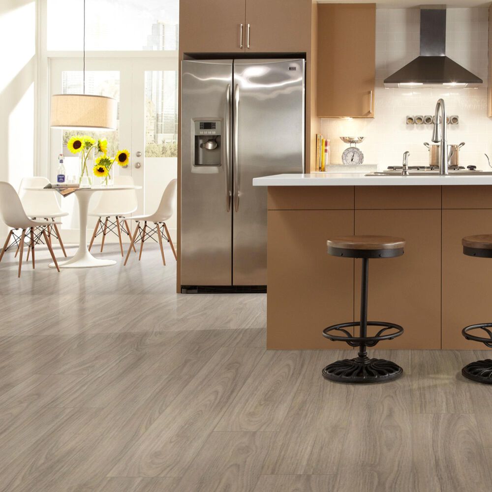 Happy Feet International Urban Design LL Del Mar 7&quot; x 48&quot; Luxury Vinyl Plank, , large