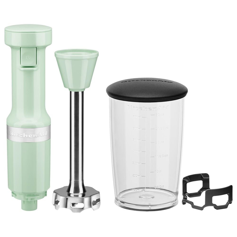 KitchenAid Corded Variable Speed Hand Blender in Pistachio, , large