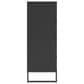 Ashley Socalle 5-Drawer Chest in Matte Black, , large