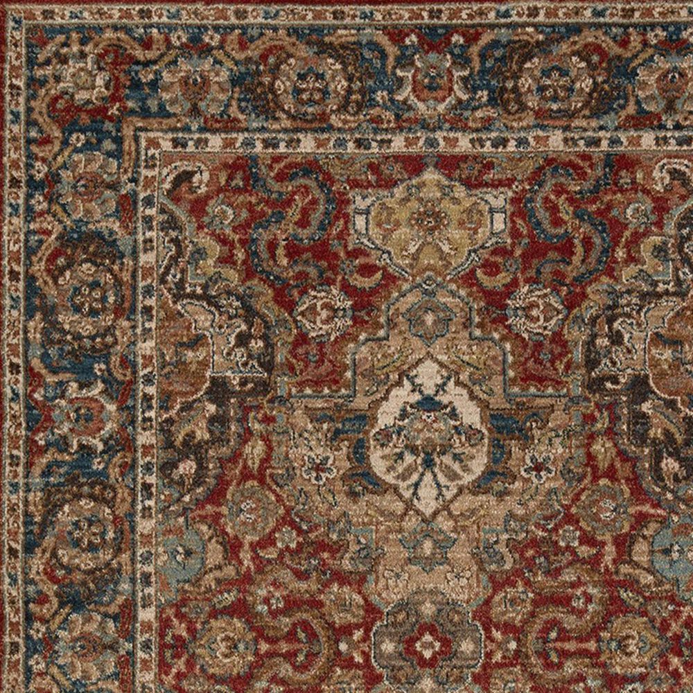 Karastan Spice Market 90938-30048 8' x 11' Garnet Area Rug, , large