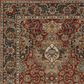 Karastan Spice Market 90938-30048 8" x 11" Garnet Area Rug, , large