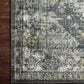Loloi II Skye SKY-09 7"6" x 9"6" Graphite and Silver Area Rug, , large