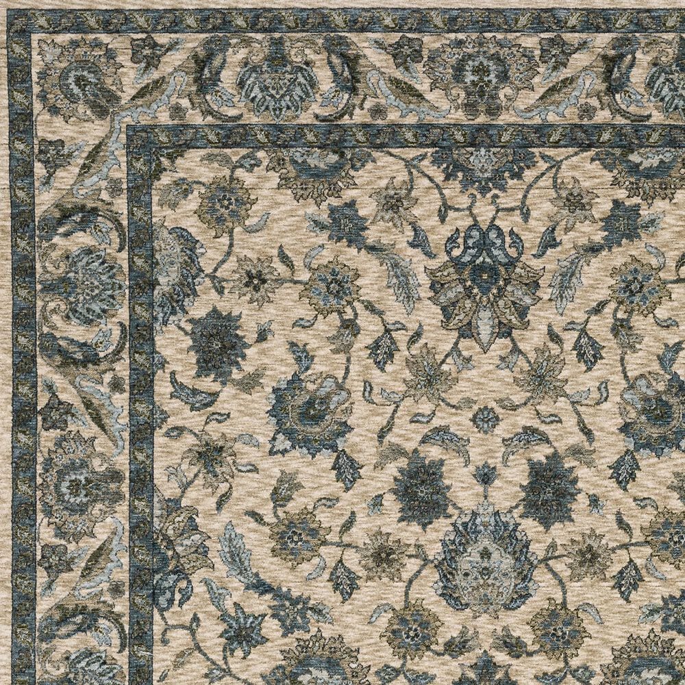 Oriental Weavers Aberdeen 5&#39;3&quot; x 7&#39;6&quot; Beige Area Rug, , large