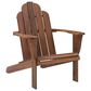 Linon Home Decor Adirondack Patio Chair in Acorn, , large