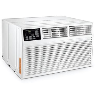 Whirlpool 10000 BTU Through the Wall Air Conditioner with Heat and Cool in White, , large