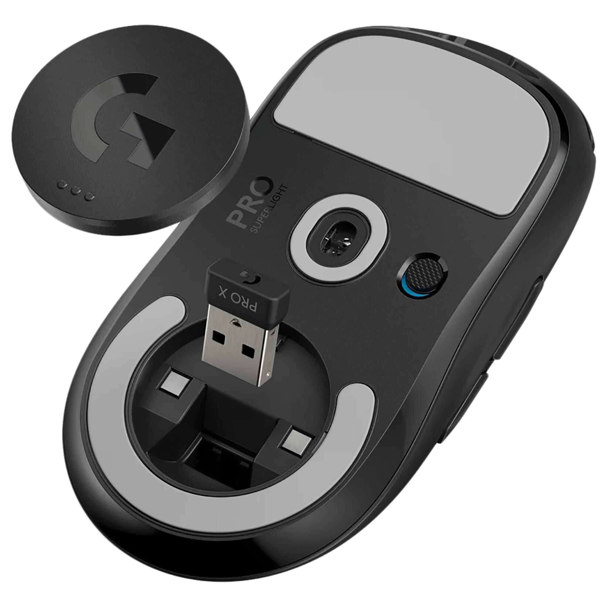 Logitech Pro X Superlight Mouse in Black NFM