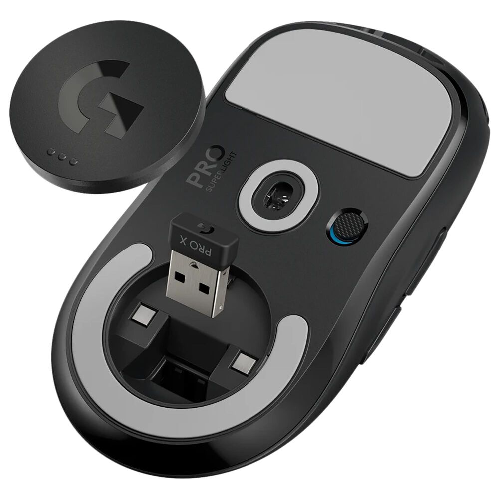 Logitech Pro X Superlight Mouse in Black, , large