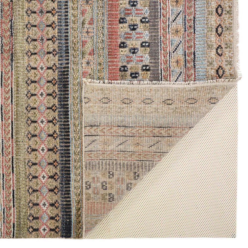 Feizy Payton 5&#39;6&quot; x 8&#39;6&quot; Pink and Multicolor Area Rug, , large