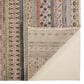 Feizy Payton 5"6" x 8"6" Pink and Multicolor Area Rug, , large