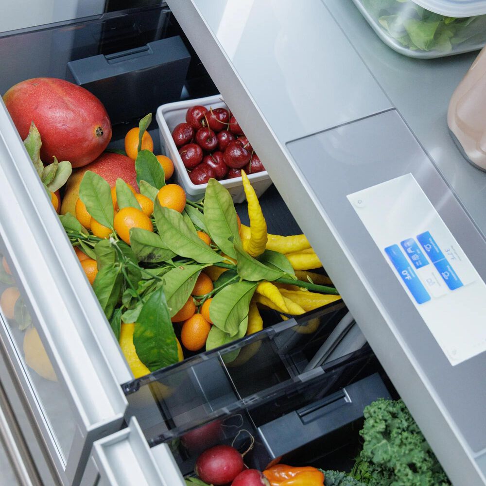 Thermador 18.8 Cu. Ft. Built-In French Door Refrigerator in Panel Ready, , large