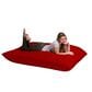 Jaxx 5.5" Pillow Bean Bag Pillow in Cinnabar, , large