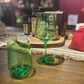 LeadingWare Lexington Tritan 18 Oz Wine Glass in Green, , large