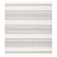 Safavieh Natura NAT859A 6" Square Ivory and Grey Area Rug, , large