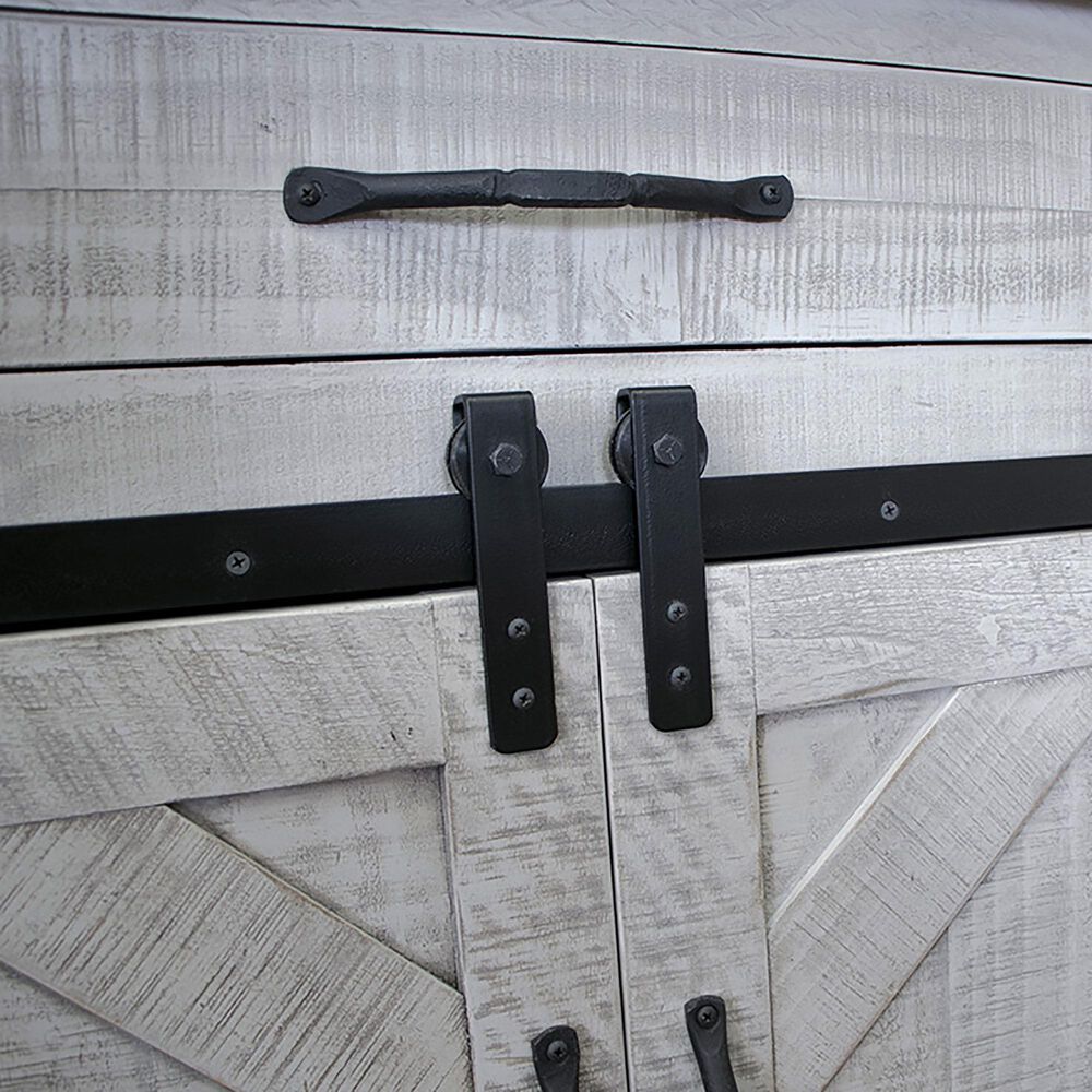 Fallridge Pueblo Kitchen Island in Gray Shop NFM