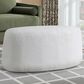 Lifestyle Solutions Kayden Ottoman in White, , large
