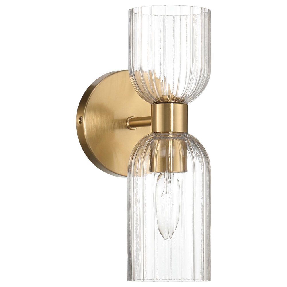 Creative Coop Josephine Wall Light in Brushed Gold, , large